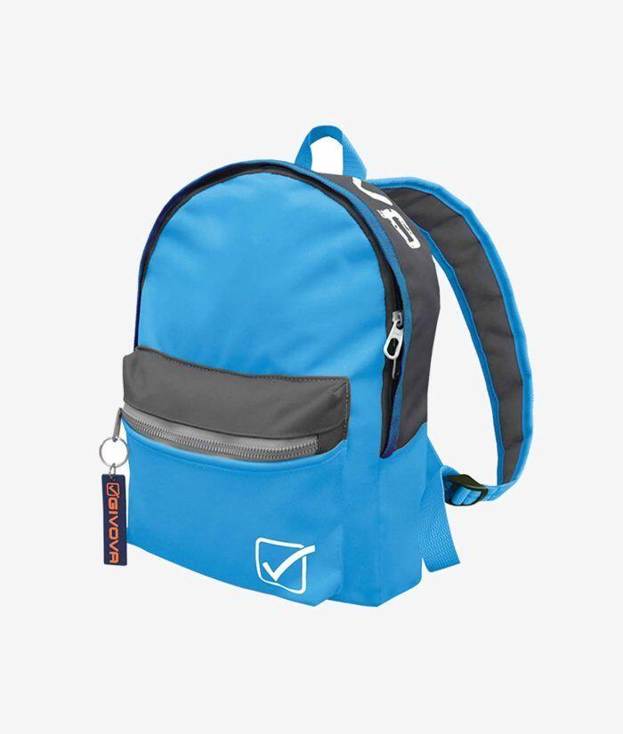 Mochila Givova Master Turquesa-gris Turquesa 1/1