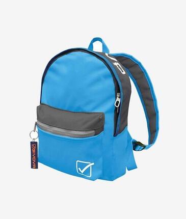 Rugzak Givova Master Turquoise-grijs Turquoise