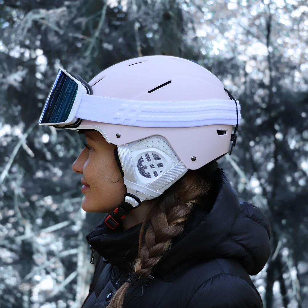 CASQUE JOZZ3 ROSA. 4/5