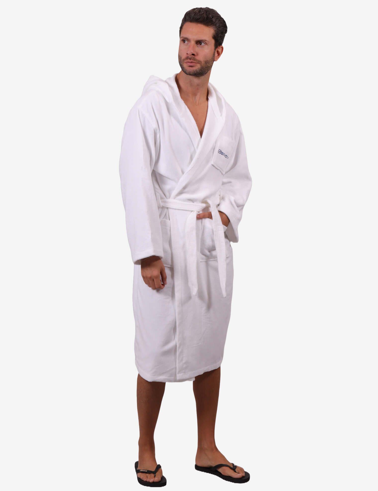 Givova szlafrok 2XL 100% bawełniana spugna 2/4