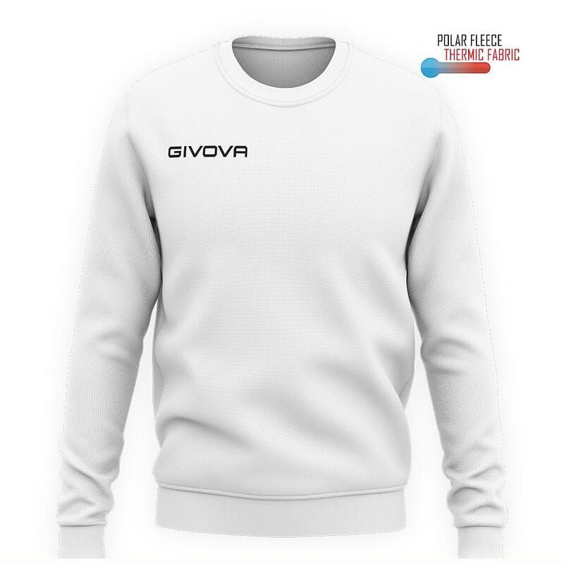 Bluza piłkarska dla dorosłych Givova Maglia One biała