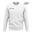 Hanorac sport Givova Polarfleece One White
