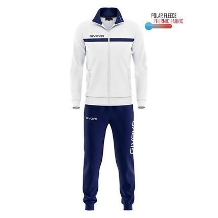 Survêtement zippé polaire enfant Givova One