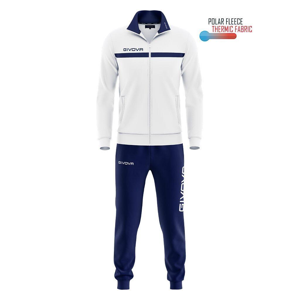 Givova One polarfleece dres zapinany na zamek – 3XS (chłopiec)
