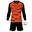 Set Portar Givova Kit Fluo Portocaliu-negru Portocaliu