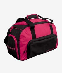 Sac de sport Givova Palestra Rose et Noir pour femmes
