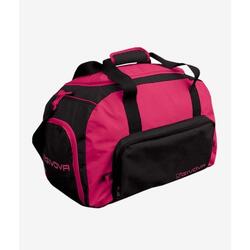 Sac de sport Givova Palestra Rose et Noir pour femmes