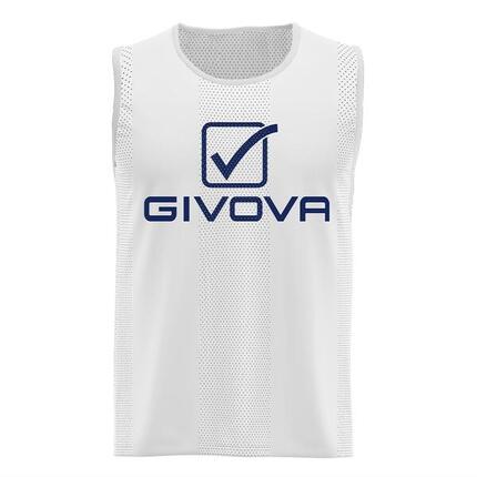 Pettorina da allenamento givova giallo