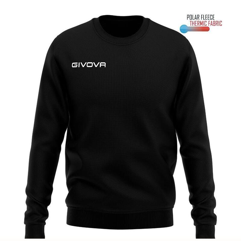 Bluza piłkarska dla dorosłych Givova Maglia One czarna