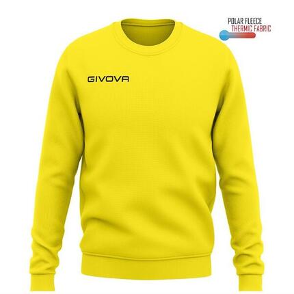 Sweat-shirt Givova Polarfleece One 100% polyester