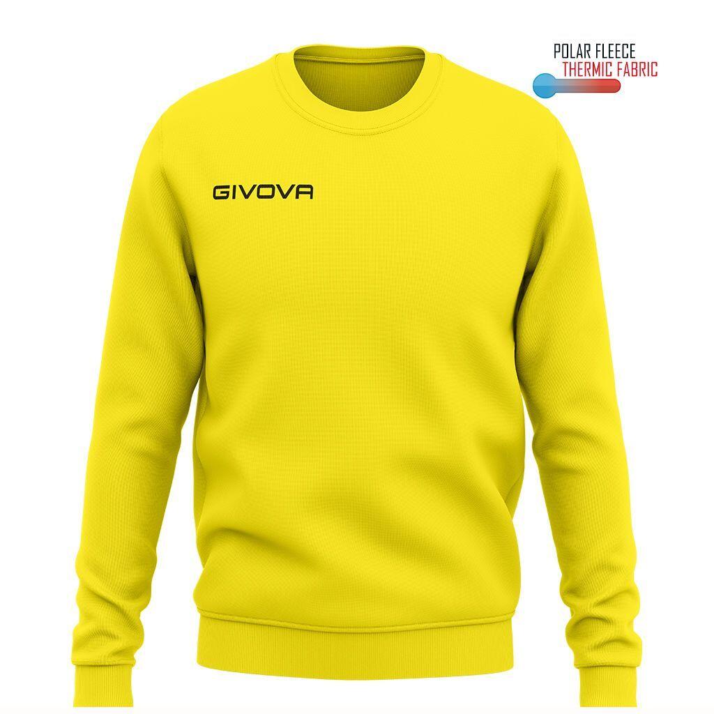 Givova Maglia Polarfleece G/Collo One - 4XS