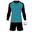Kit portar Givova Difesa, Verde/FUXIA FLUO, M