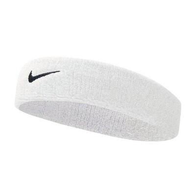 Fascia per capelli nike bianco