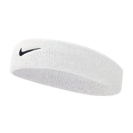 Fascia per capelli nike bianco