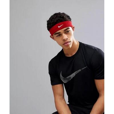 Nike swoosh hoofdband