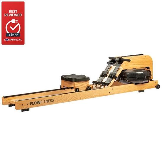 Roeitrainer - Perform W9i Oak