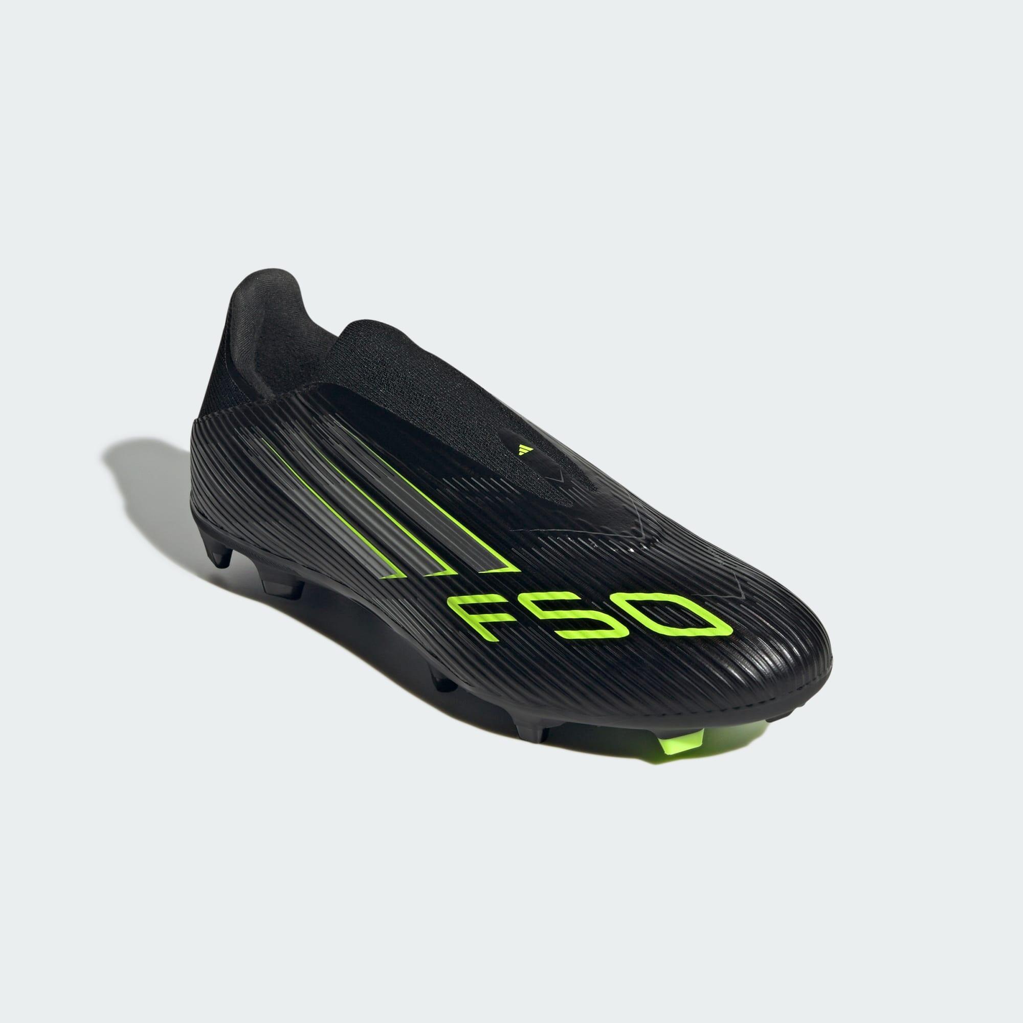 Botas de Futebol F50 League sem atacadores  - Piso firme/multissuperf. 4/7
