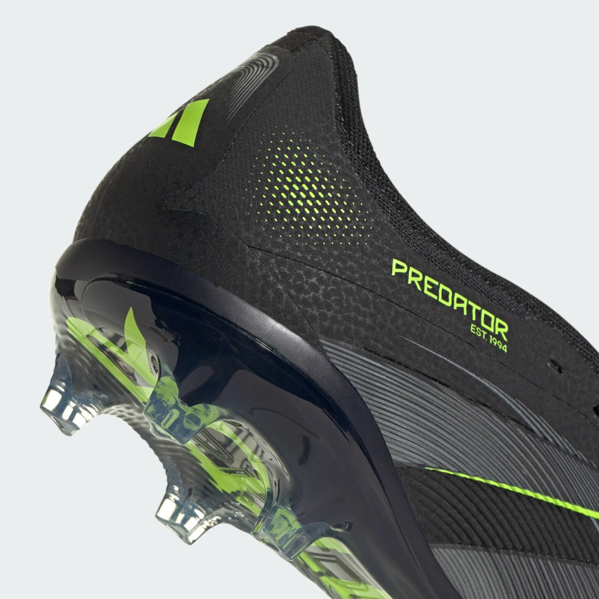 Scarpe da calcio Predator Pro con linguetta ripiegabile – Terreni compatti 5/7