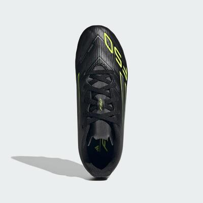 Bota de fútbol F50 Club césped natural seco / multisuperficie (niño)