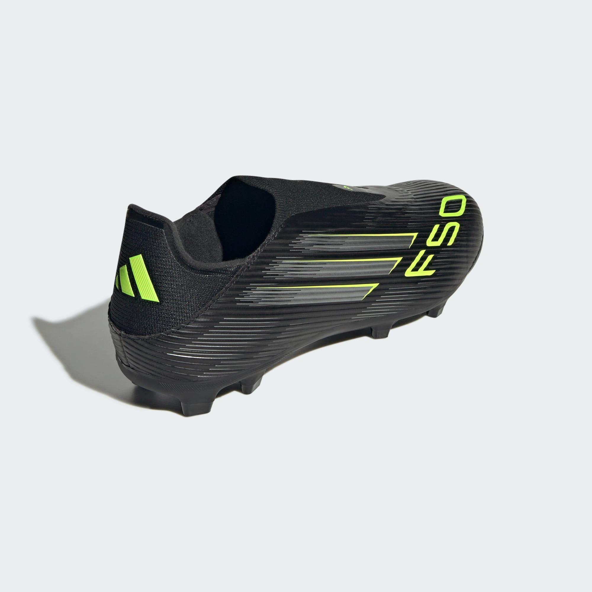Botas de Futebol F50 League sem atacadores  - Piso firme/multissuperf. 7/7