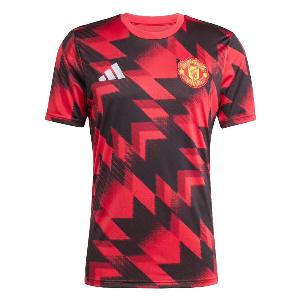 Koszulka przedmeczowa Manchester United 25/26