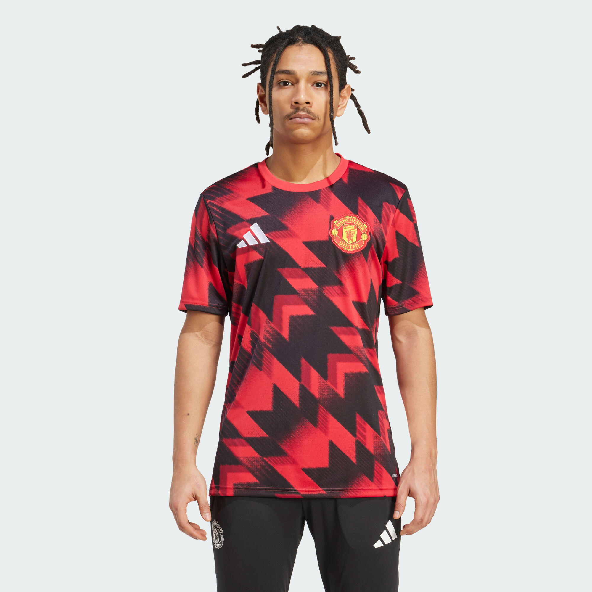 Maglia pre-partita 25/26 Manchester United 1/7