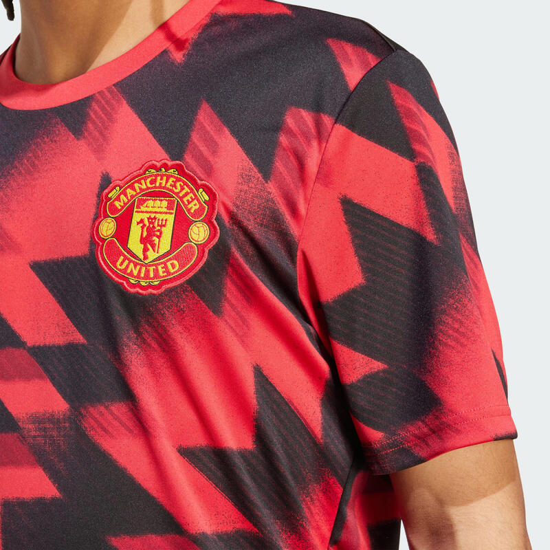 Tricou de încălzire Manchester United 25/26