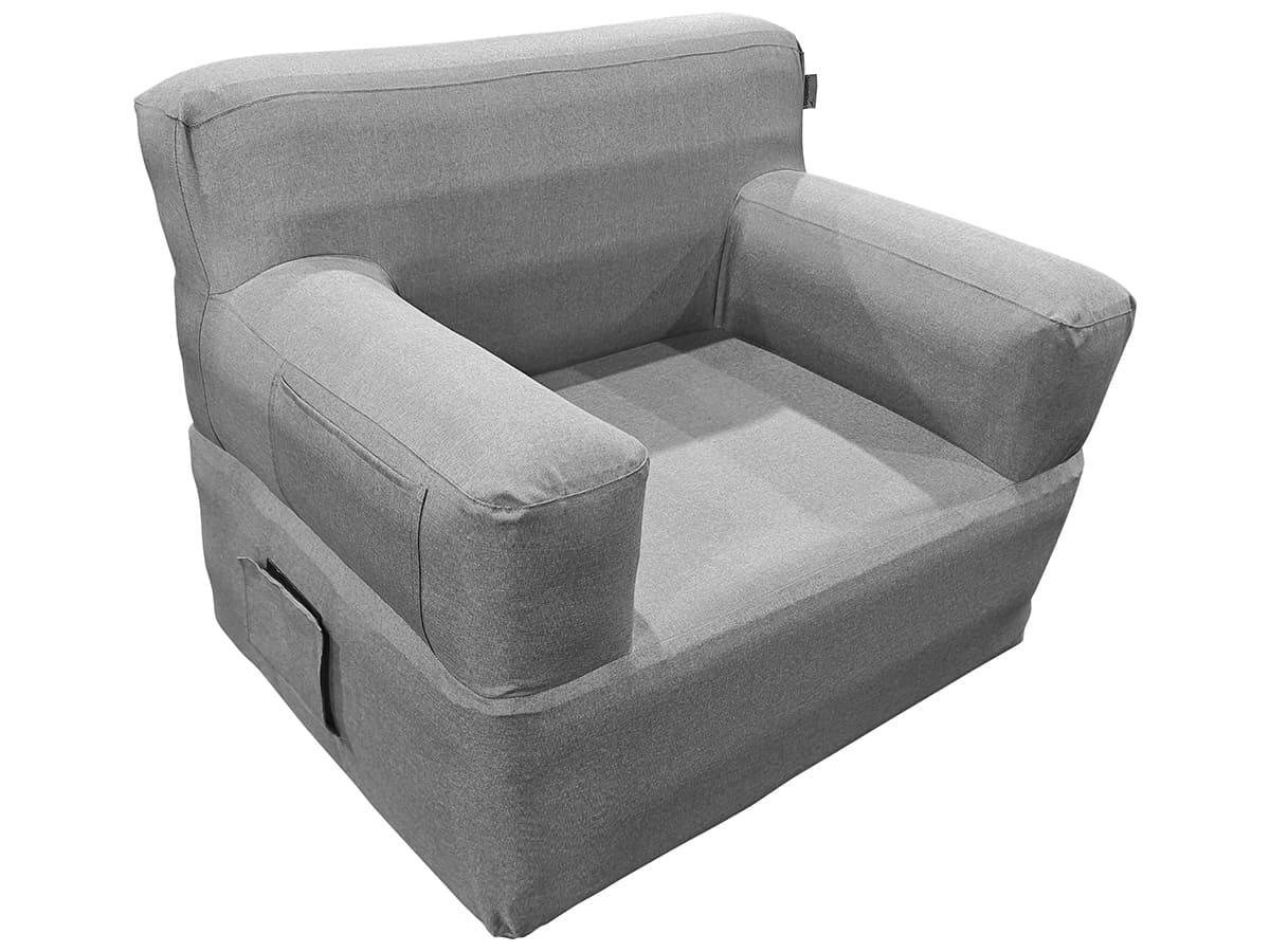 Fotel dmuchany, sofa kempingowa, plażowa Easy Air Premium, 1-osobowa, do 200 kg 2/7