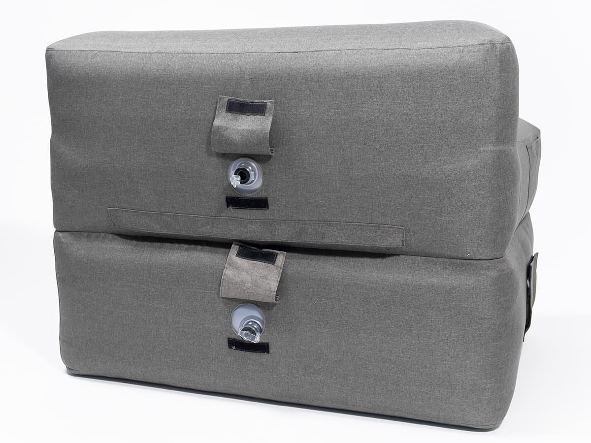 Fotel dmuchany, sofa kempingowa, plażowa Easy Air Premium, 1-osobowa, do 200 kg 7/7