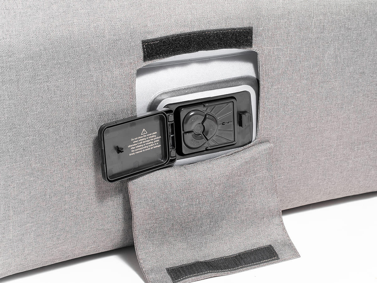 Fotel dmuchany, sofa kempingowa, plażowa Easy Air Premium, 1-osobowa, do 200 kg 6/7