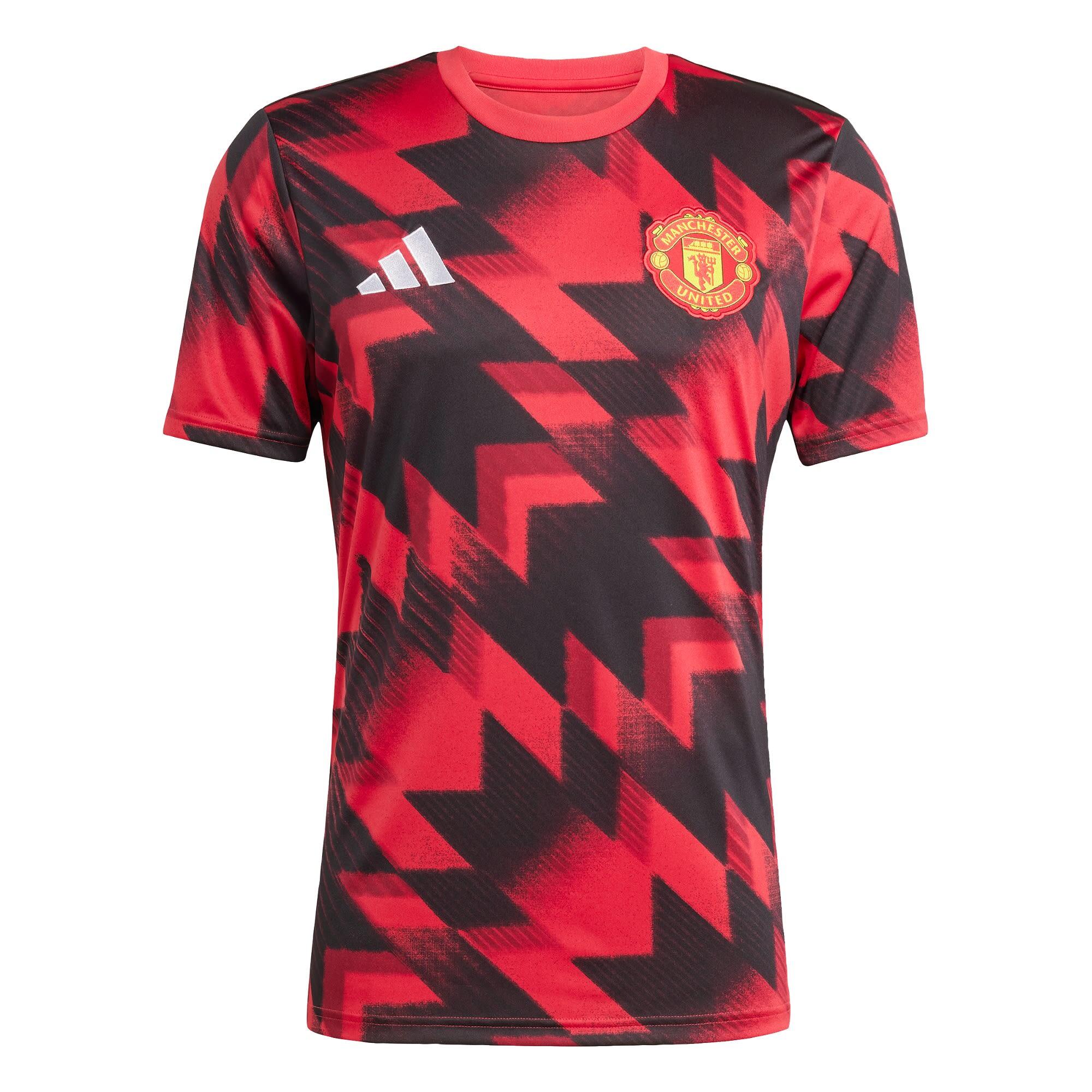 Maglia pre-partita 25/26 Manchester United 2/7
