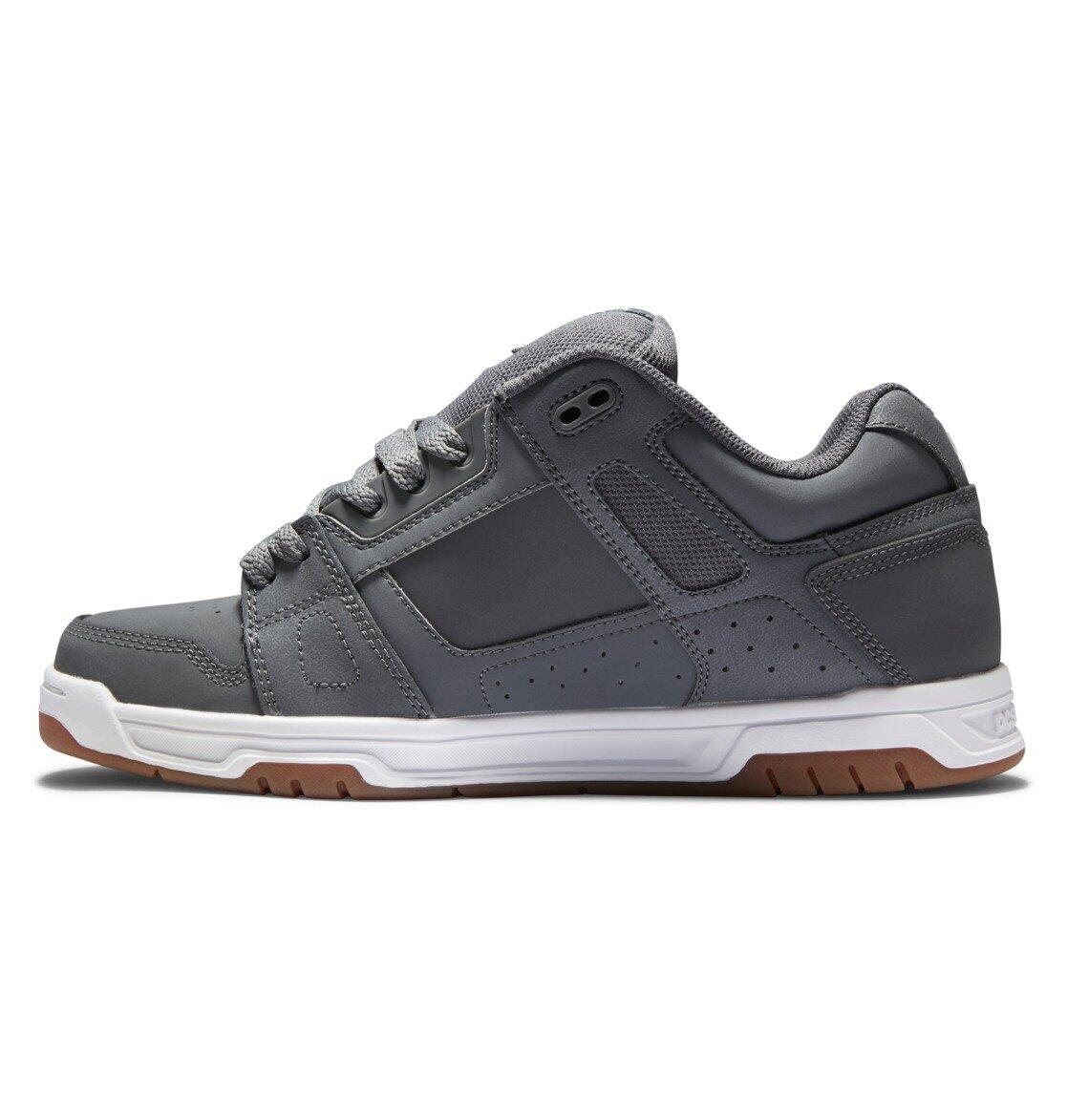 Tênis masculino Dcshoes Stag cinza. 3/5