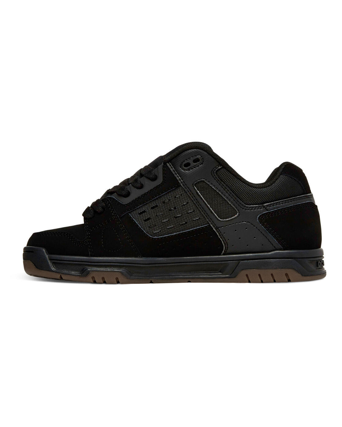 Scarpa Uomo Dcshoes stag Nero 3/6