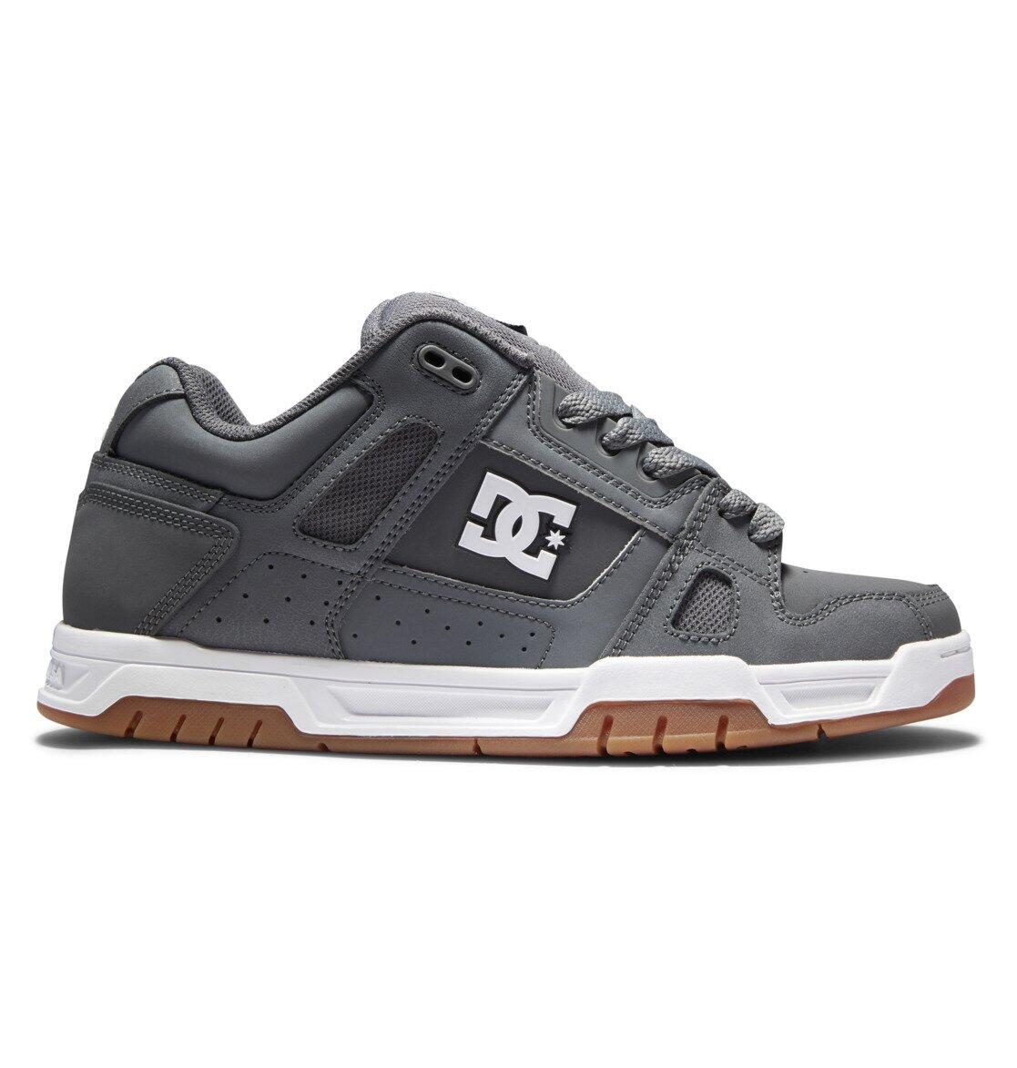 Tênis masculino Dcshoes Stag cinza. 2/5