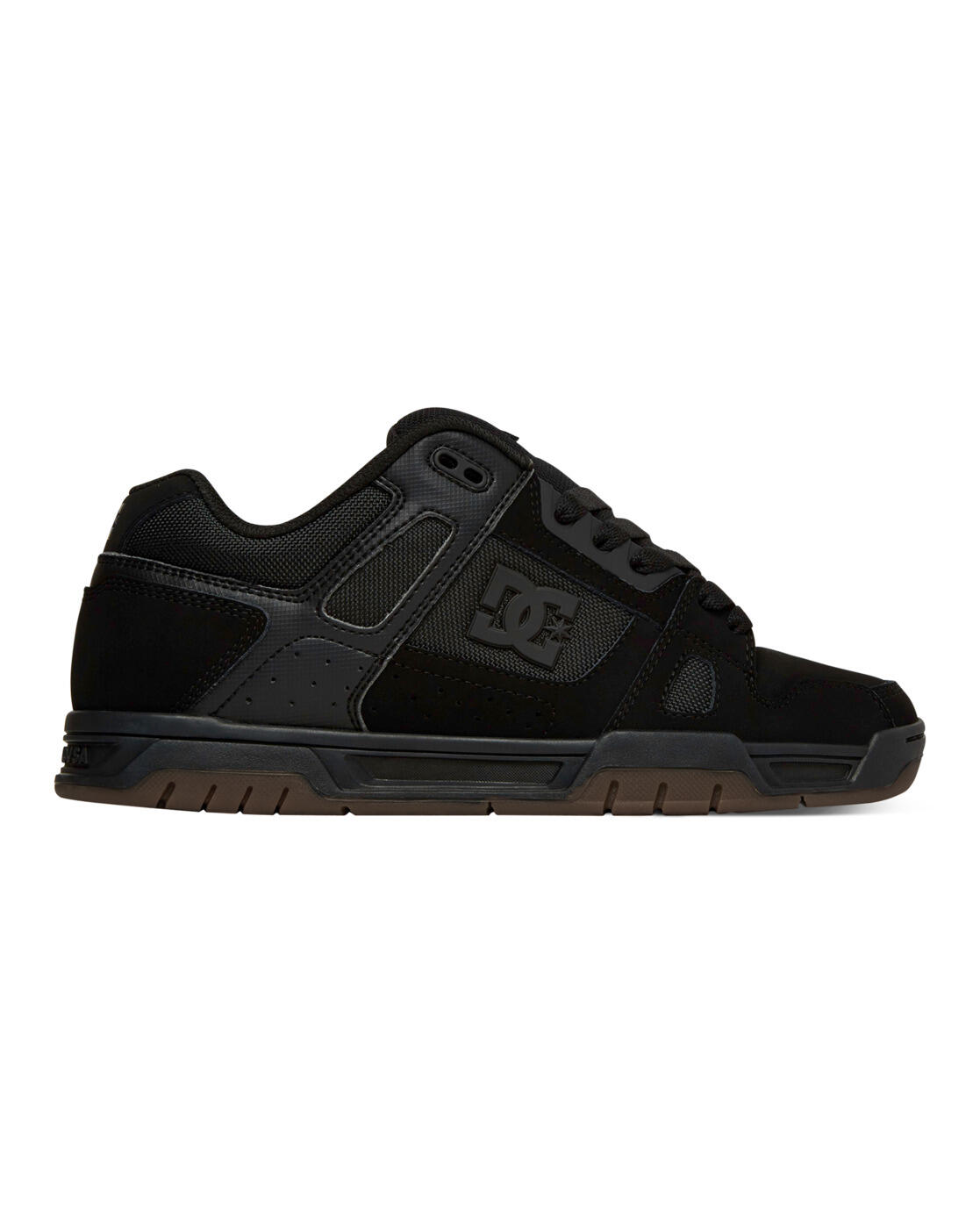 Scarpa Uomo Dcshoes stag Nero 2/6