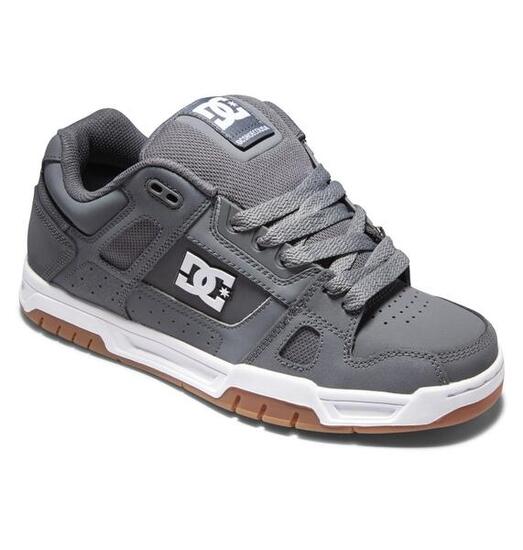 Scarpe Da Ginnastica Dc Modello Stag Colore Grigio