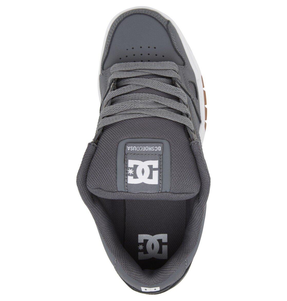 Tênis masculino Dcshoes Stag cinza. 4/5