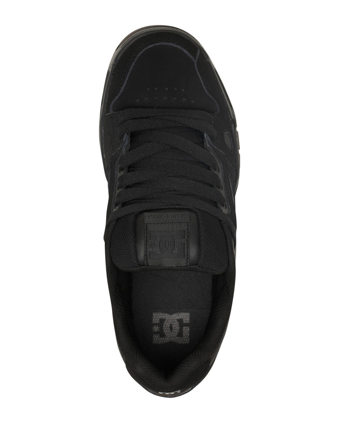Scarpa Uomo Dcshoes stag Nero 4/6