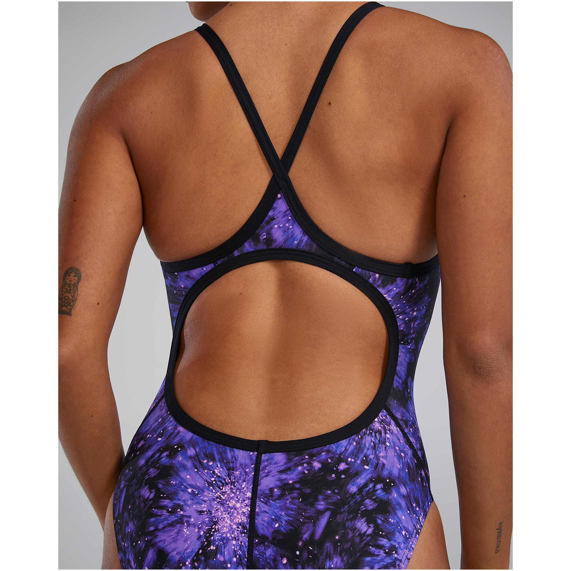 Strój kąpielowy damski TYR Radiant Flare Durafast Lite Diamondfit 7/7