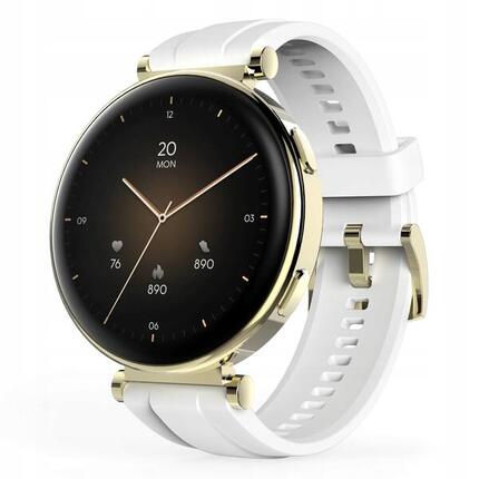 Hama Fit Watch 7000 Smartwatch AMOLED Zegarek Sportowy Różowe Złoto