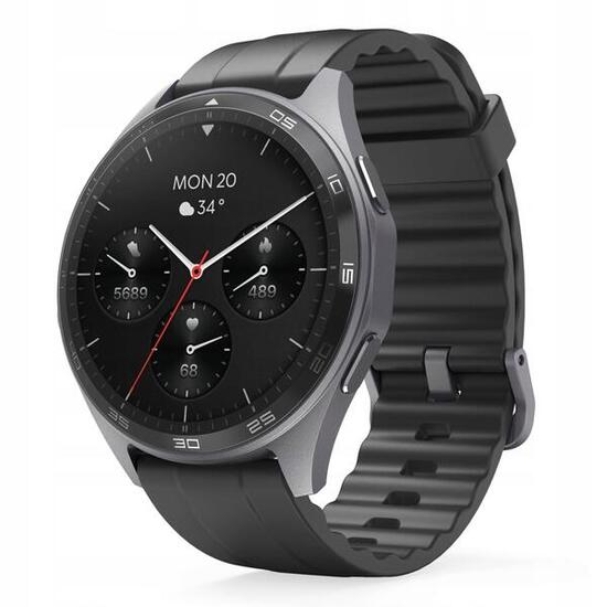 HAMA Smartwatch 7010 GPS, 47 mm, Telefonfunktion, Grau
