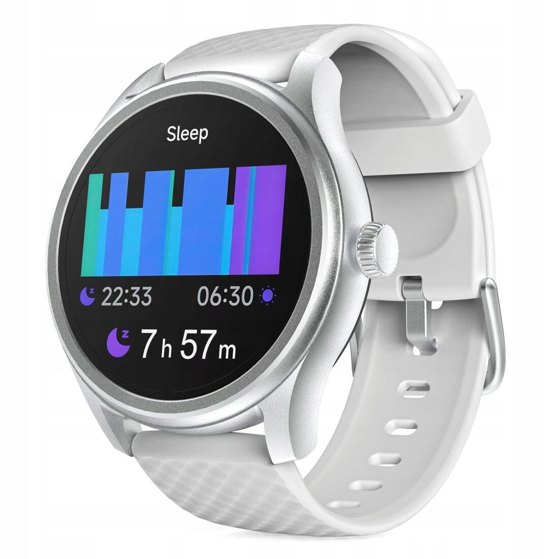 Hama Smartwatch 5010 Rond 1.38 Inch Waterdicht Zilver/Grijs 3/7
