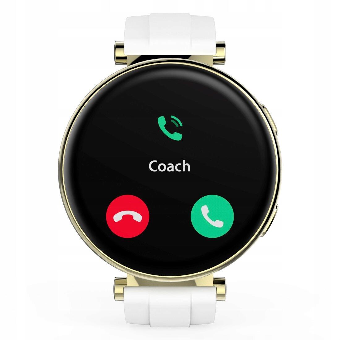 HAMA Smartwatch 7000, 43 mm, Telefonfunktion, Gold 3/7