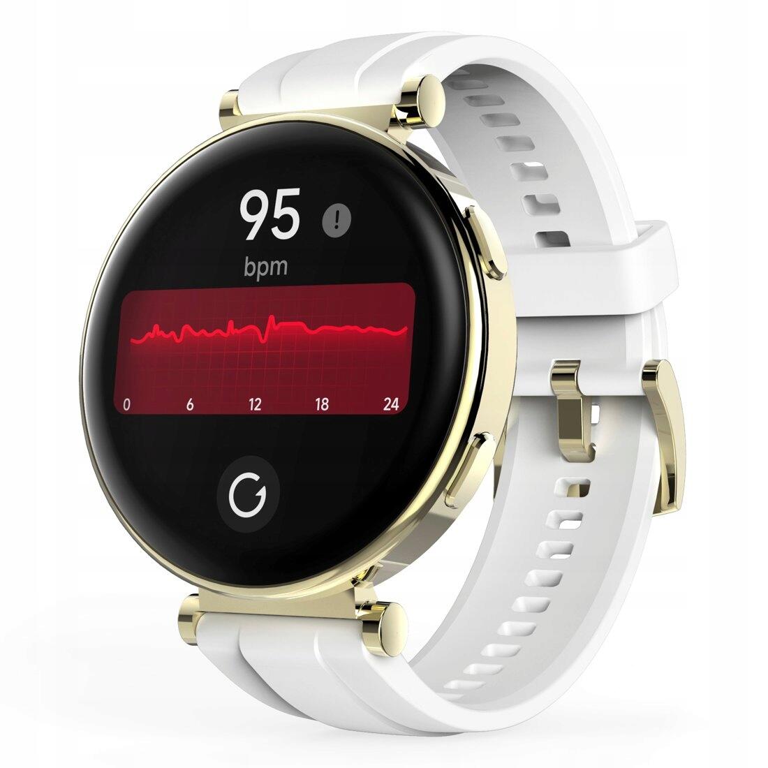 HAMA Smartwatch 7000, 43 mm, Telefonfunktion, Gold 2/7
