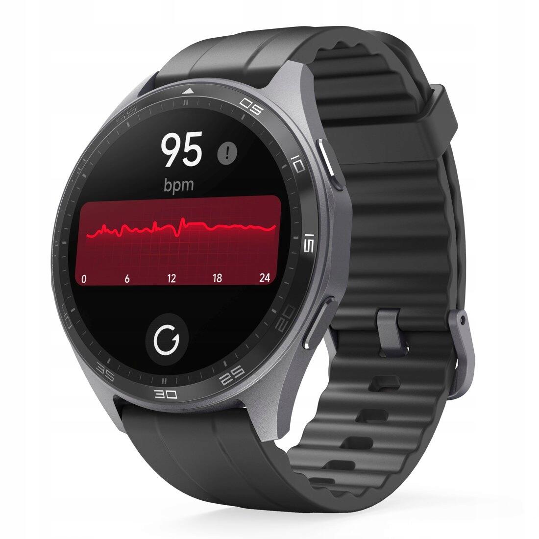HAMA Smartwatch 7010 GPS, 47 mm, Telefonfunktion, Grau 2/7
