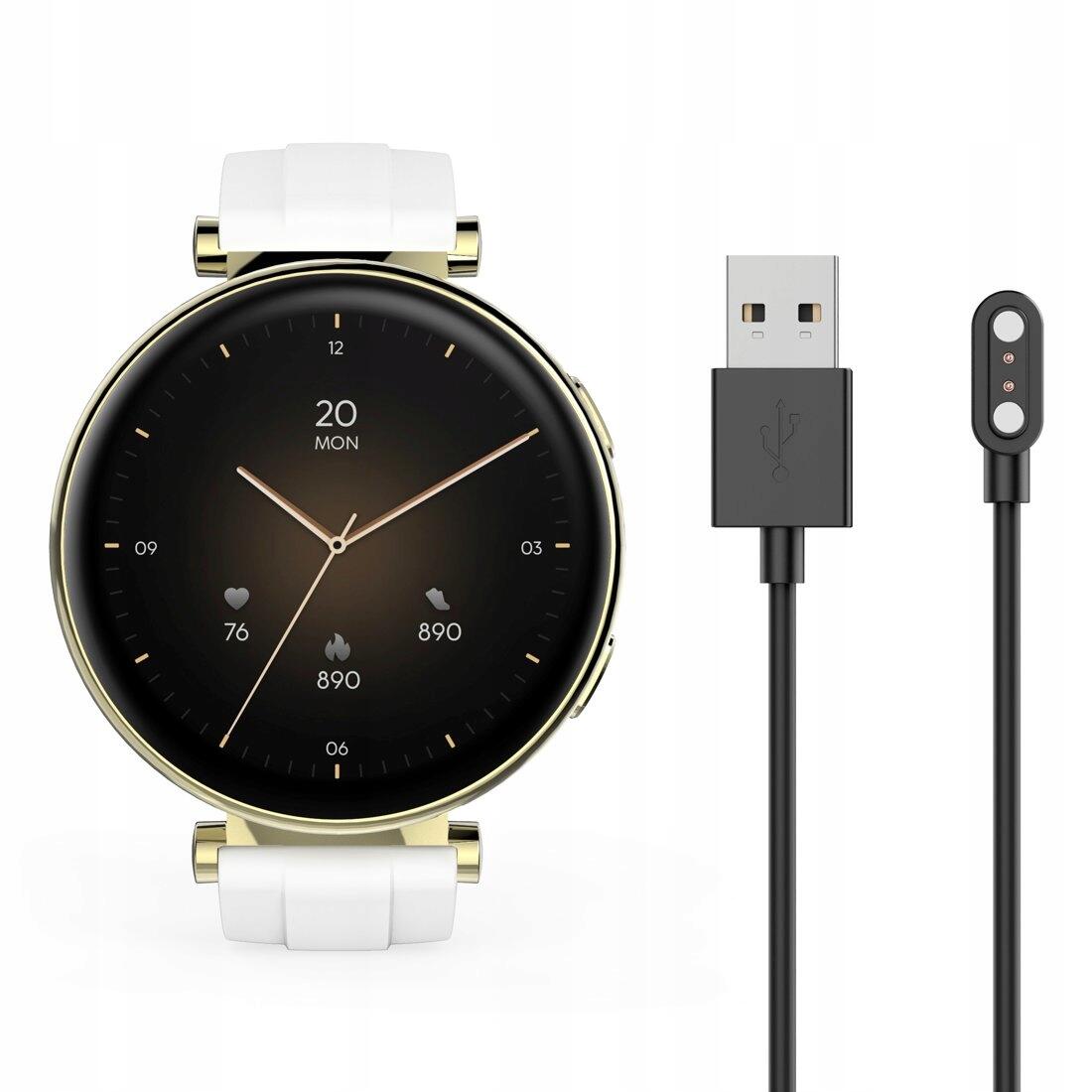 HAMA Smartwatch 7000, 43 mm, Telefonfunktion, Gold 6/7