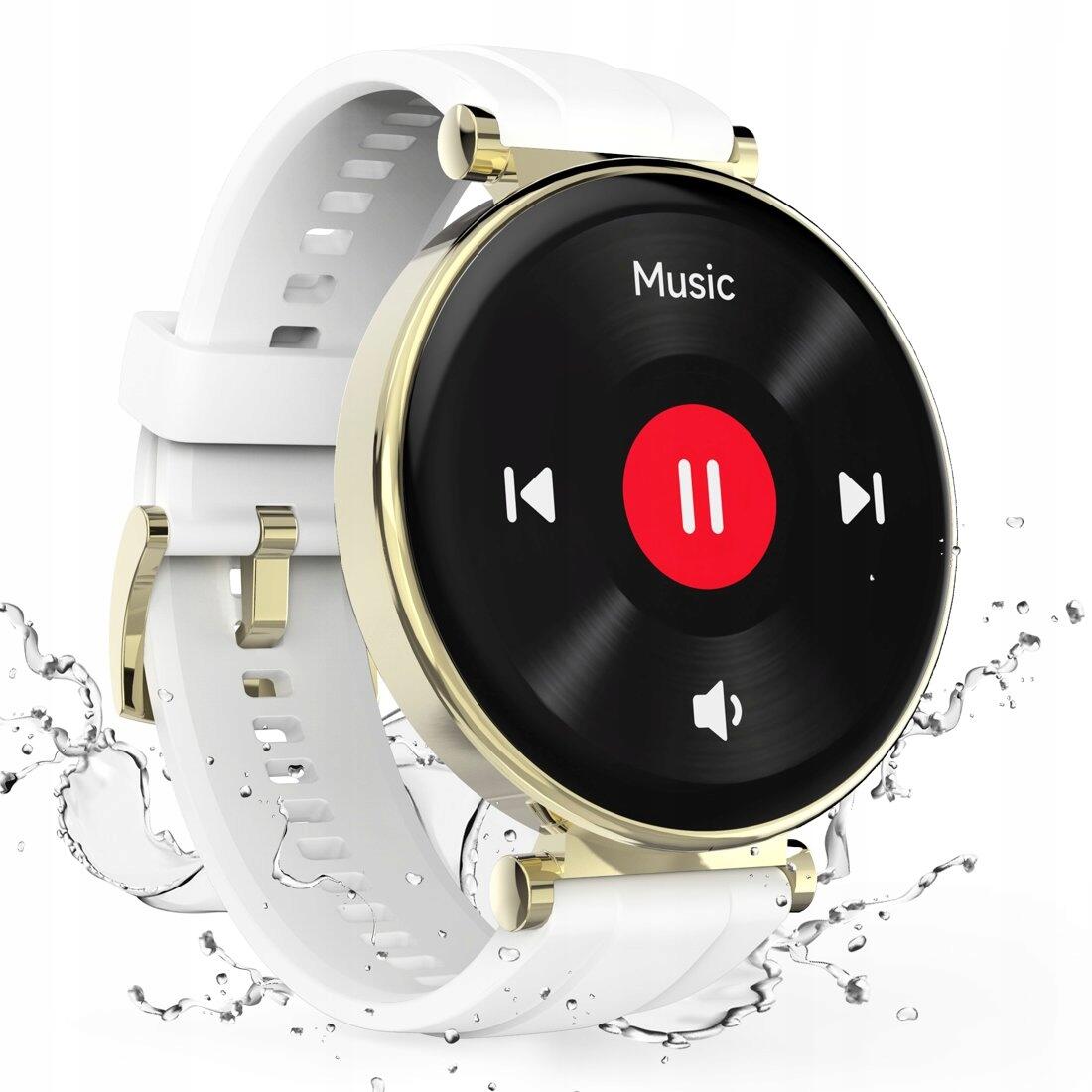 HAMA Smartwatch 7000, 43 mm, Telefonfunktion, Gold 5/7