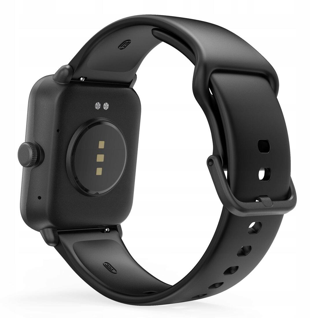 SMARTWATCH Zegarek Sportowy Hama Fit Watch 6010 GPS Prostokątny Czarny 5/7