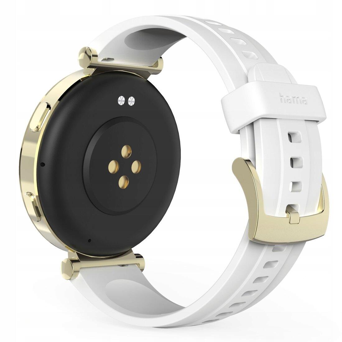 HAMA Smartwatch 7000, 43 mm, Telefonfunktion, Gold 4/7