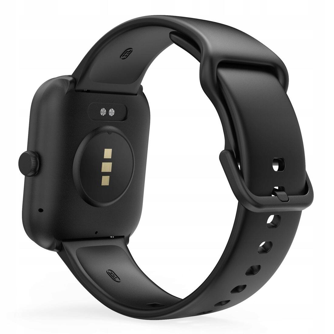 Hama Smartwatch 5000 1,65 inch Touch Telefoonfunctie Slaapanalyse IP68 Zwart 4/7